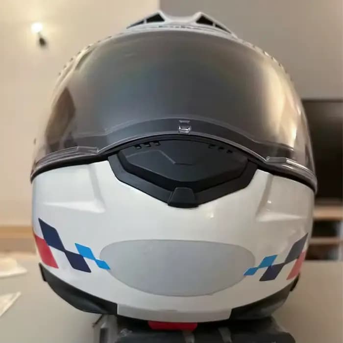 1 paire d'autocollants pour casque de moto