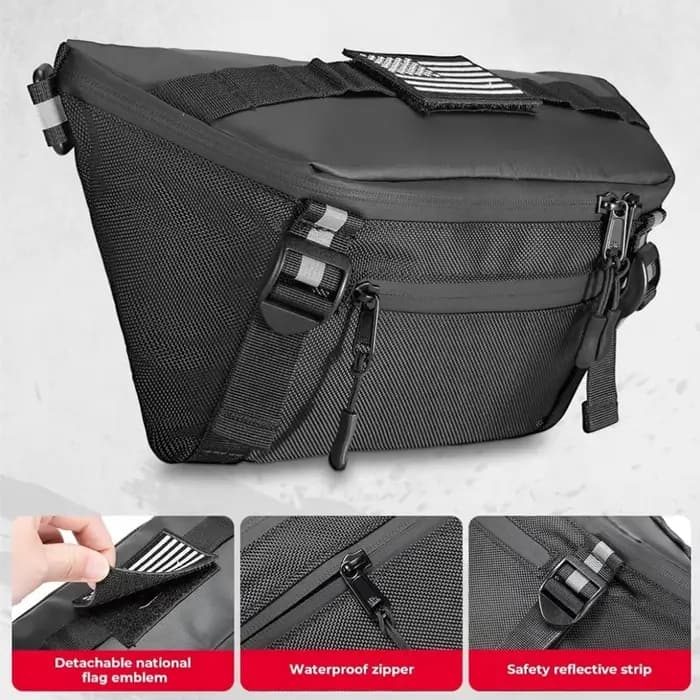 Sac de guidon de moto universel