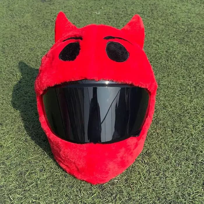 Housse de protection pour casque de moto