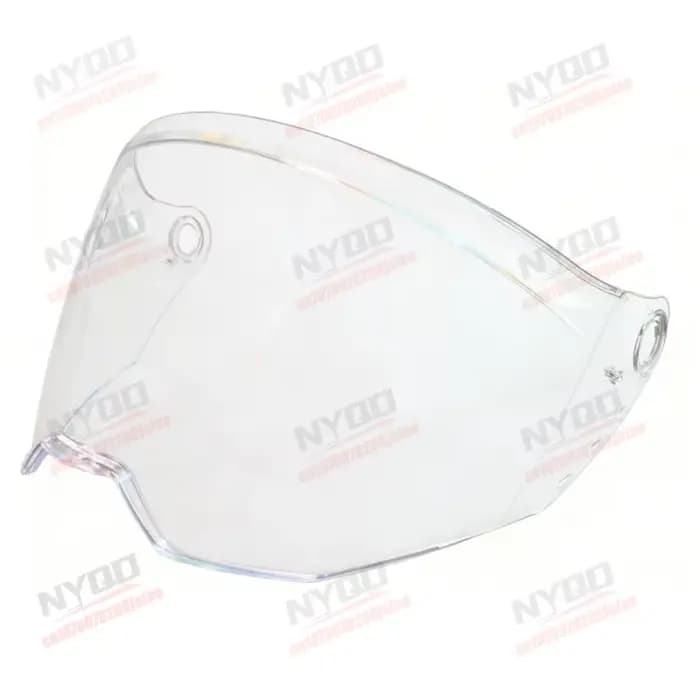 Lentilles de casque de moto avec protection solaire haute définition