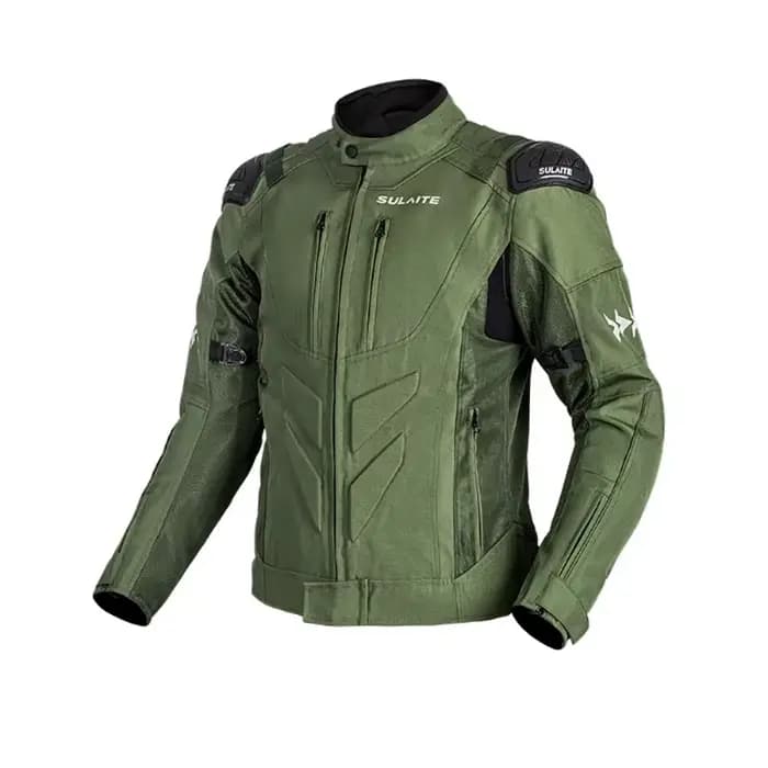 Ensemble veste et pantalon de moto en maille anti-chute pour l'été