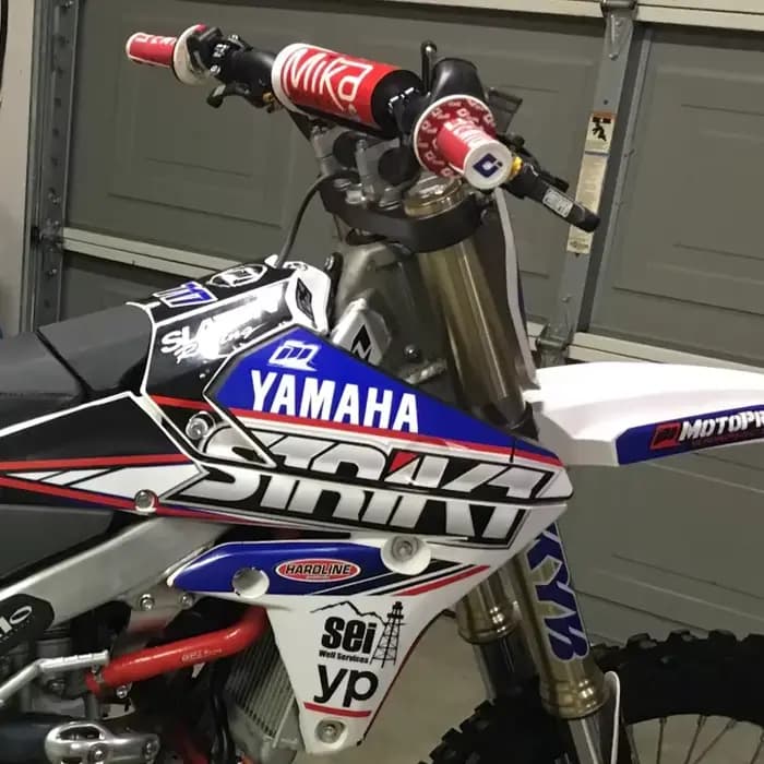 Poignées de moto Donut pour KTM CR CRF XR YZ YZF WR WRF RM RMX RMZ KX KLX tout Dirt Bike Pit Motocross Enduro universel