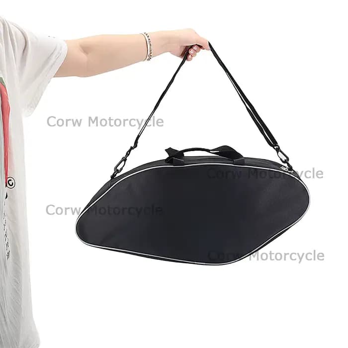 Sacoches rigide pour moto