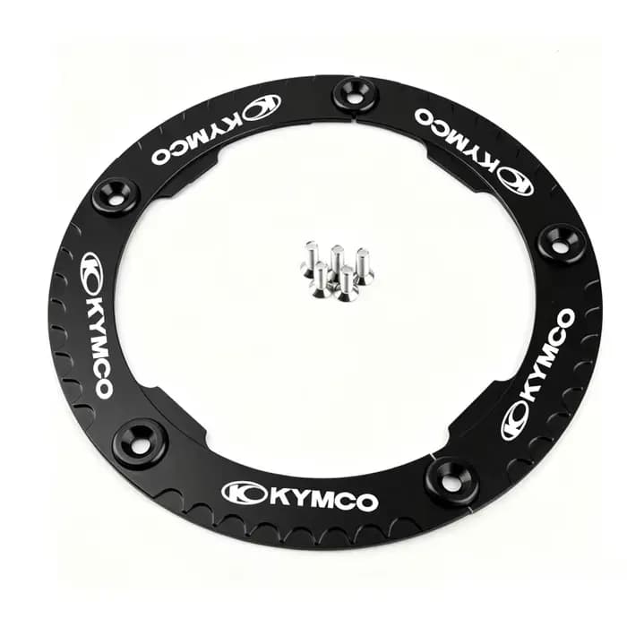 Pour KYMCO AK550 AK575 Premium CV3 550I 575 2017-2026+ Accessoires Moto Couvercle de Protection de Courroie de Transmission en Aluminium