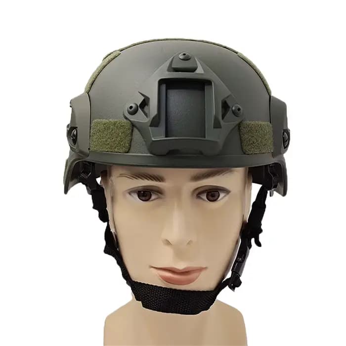 Moto tactique MICH Rail militaire Sports de plein air CS MICH2000 équitation casque de protection rapide Airsoft