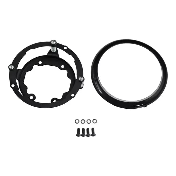 Support de phare et anneau lumineux personnalisé pour Harley-Davidson Softail Low Rider S ST Street