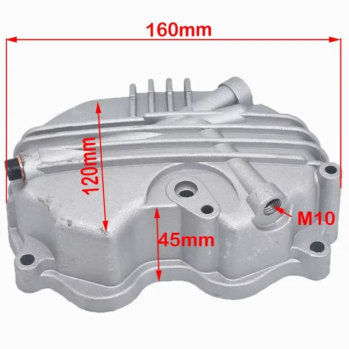 Refroidisseur d'huile radiateur faisceau incurvé vélo saleté Pit Bike singe course moto haute performance refeux accessoires Kayo BSE