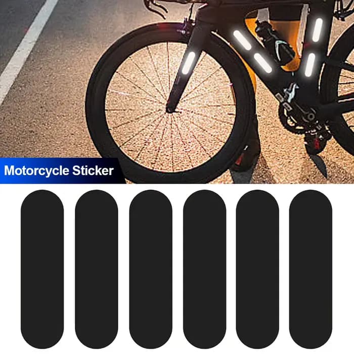 Autocollants réfléchissants pour moto