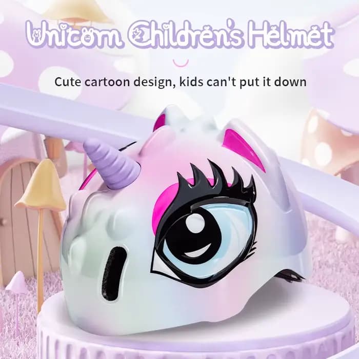 Casque pour enfants 48-52 cm pour 3-8 ans : Casquette de sécurité légère pour garçons/filles