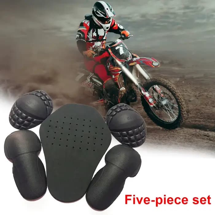 Ensemble de protections amovibles pour épaules