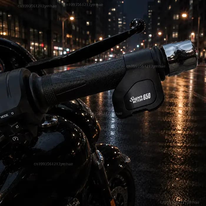 Pour Royal Enfield Super Meteor 650 2023-2026 – Clip d'assistance au gaz pour moto