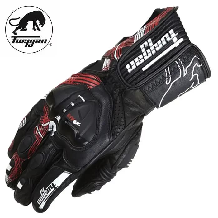 Furygan – gants de moto pour course en cuir