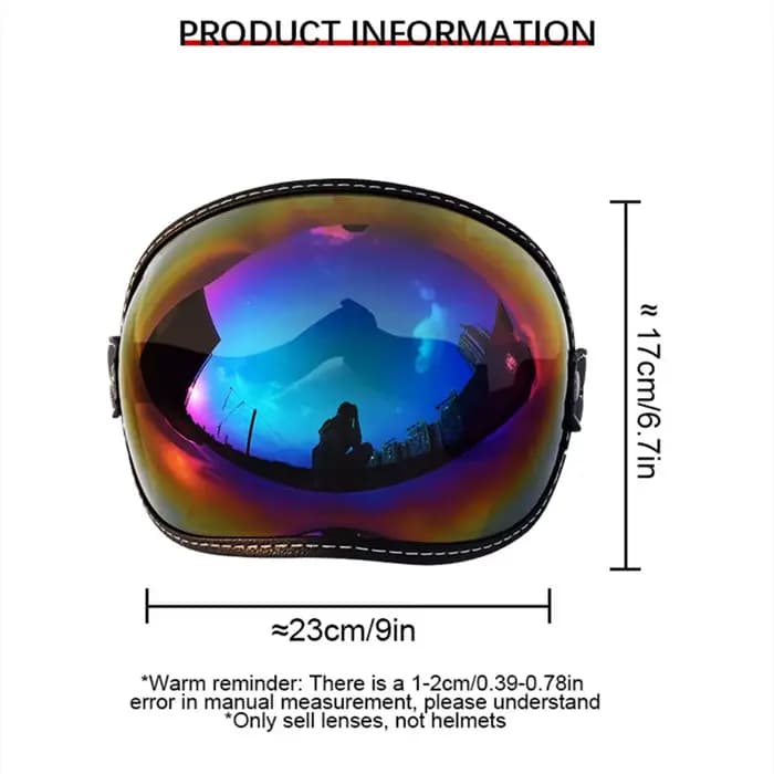 Pare-soleil universels pour casque de moto