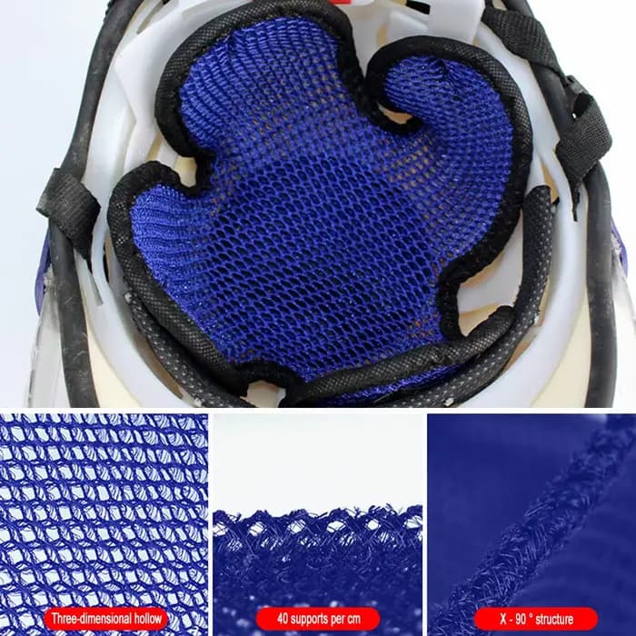 Rembourrage de casque de véhicule de moto