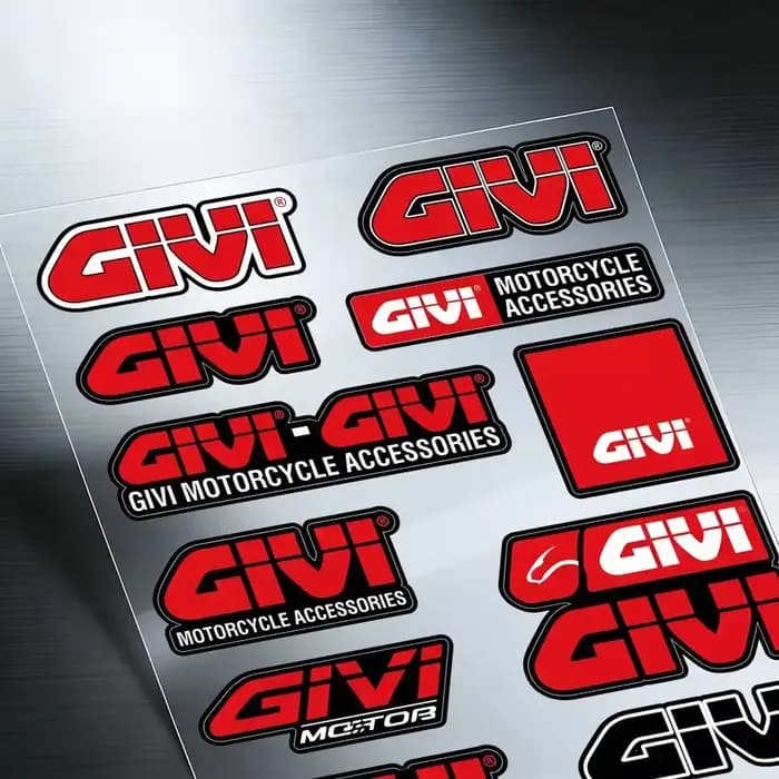 Autocollants réfléchissants pour moto GIVI