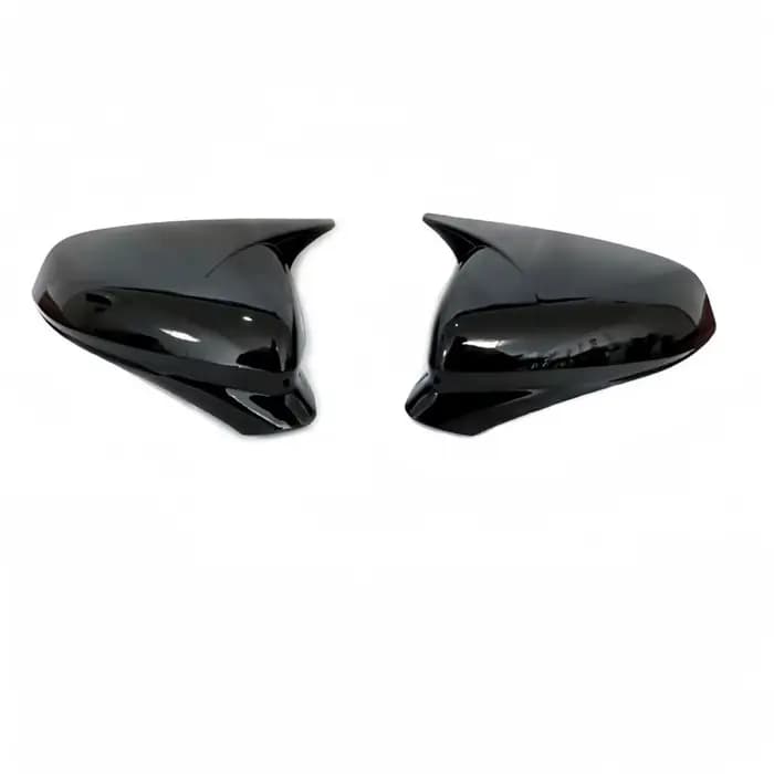 Pour Seat Leon MK4 Cupra 2020-2024 : Paire de coques de rétroviseurs latéraux extérieurs, accessoires de style automobile autocollants