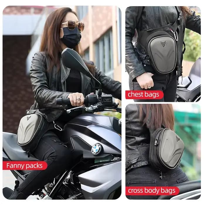 Sac de jambe de moto pour hommes et femmes