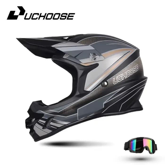 DOT adulte femme hommes casques motos Kask Cross descente Soporte Casco hors route casque course classique moto Original