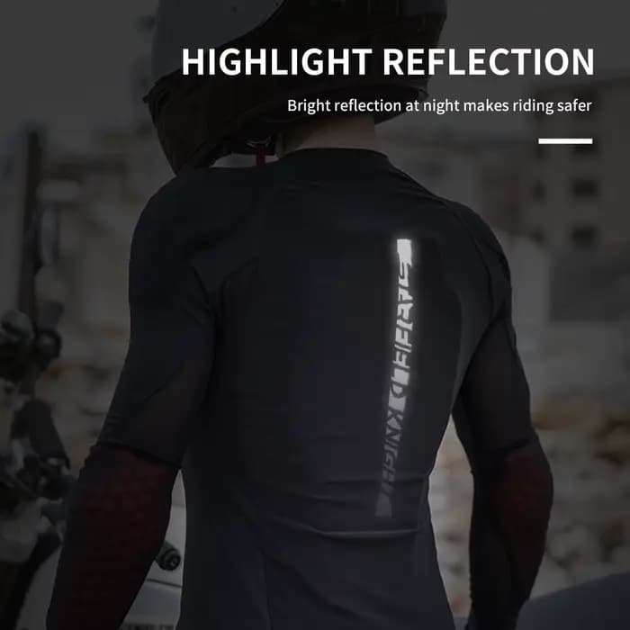 Veste d'armure de moto d'été pour hommes et femmes