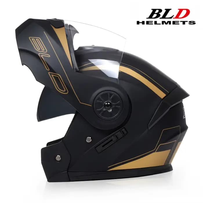 Casque de Moto à rabat modulaire