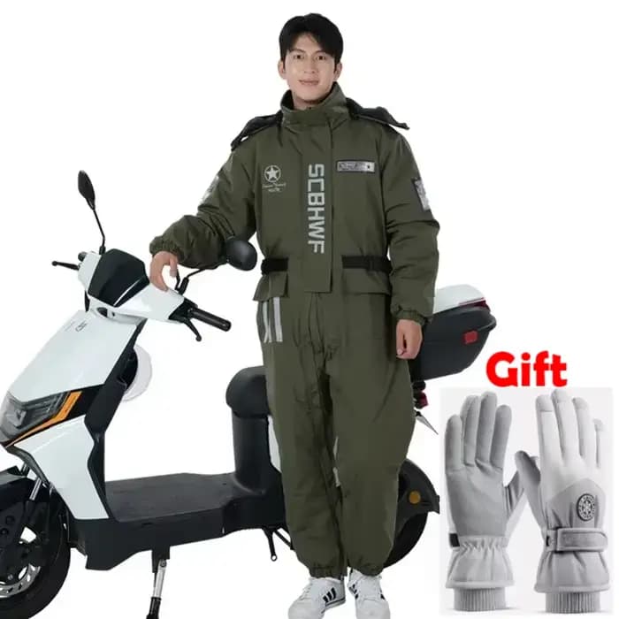 Combinaison de Ski imperméable pour moto