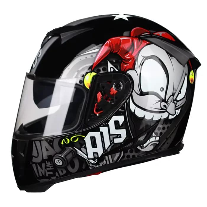 Casque de Moto Modulaire Cool avec Pare-Soleil Nik