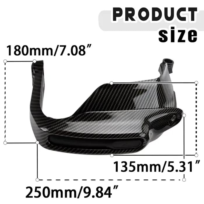 Accessoires de moto pour BMW R1300GS R 1300 GS 2023 2024 2025 – Protège-mains