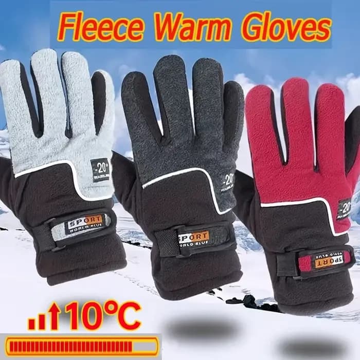 Gants chauds d'hiver pour hommes