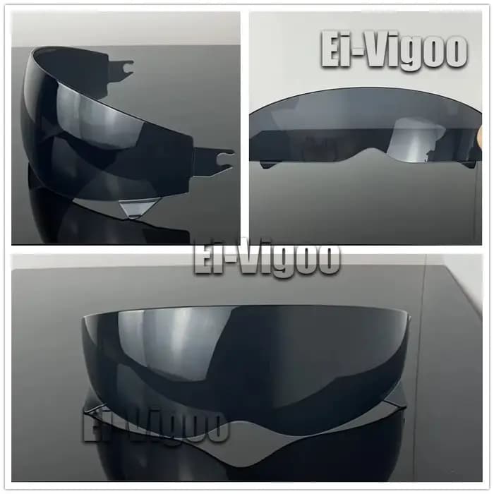 Visière de casque pour Scorpion EXO Combat Covert-X Capacetes Visera protection solaire pare-brise