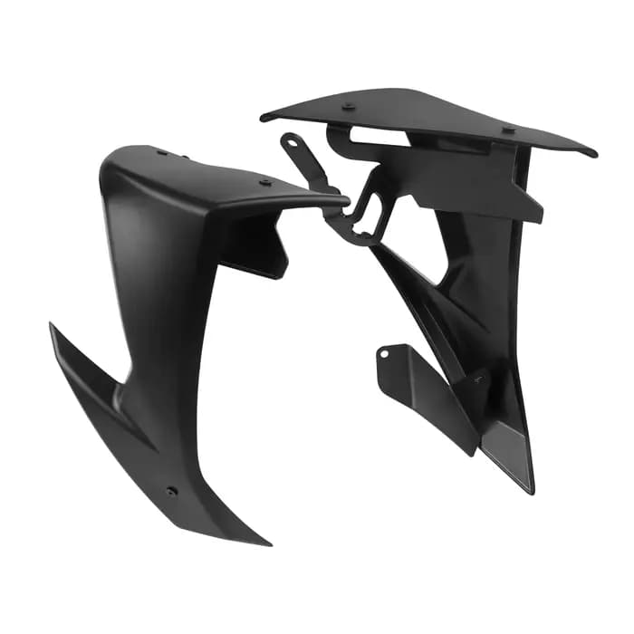 Kit d'ailes avant aérodynamiques Naked Downforce pour moto GSX-8S