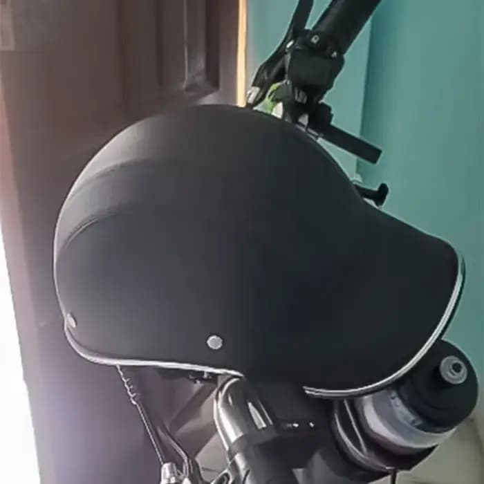 Demi-casque de moto pour homme