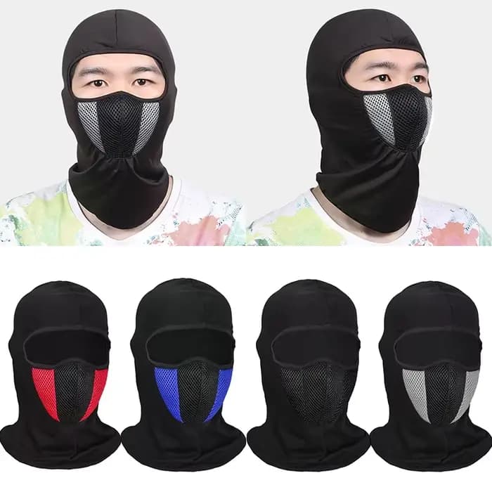 Cagoule respirante pour Moto