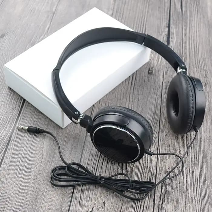 Écouteurs filaires pliables et réglables, 3.5mm, basses, stéréo, mode, musique, fournitures pour hôte MP3, tous les Smartphones