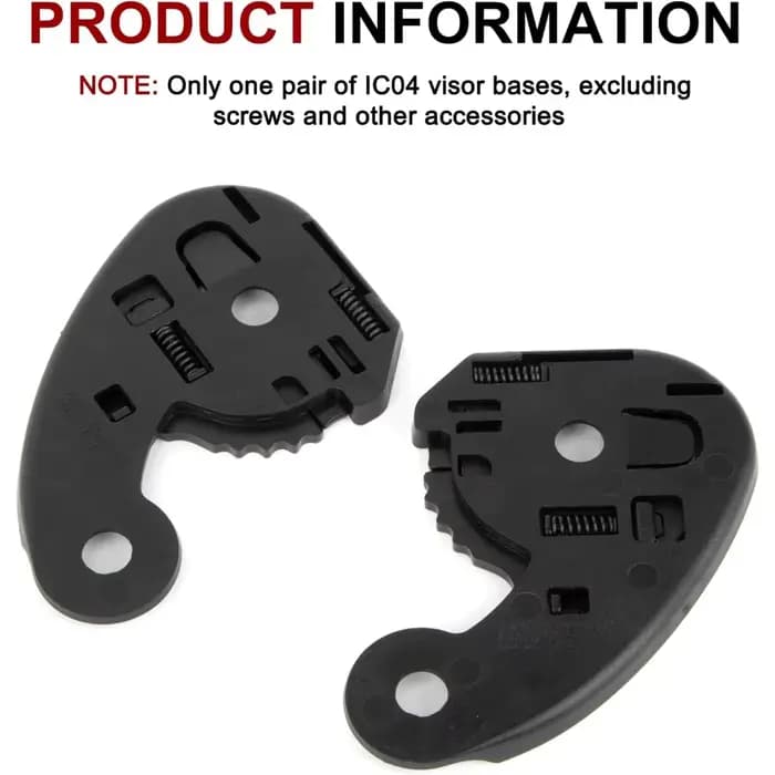 Base de Mécanisme de Visière de Casque