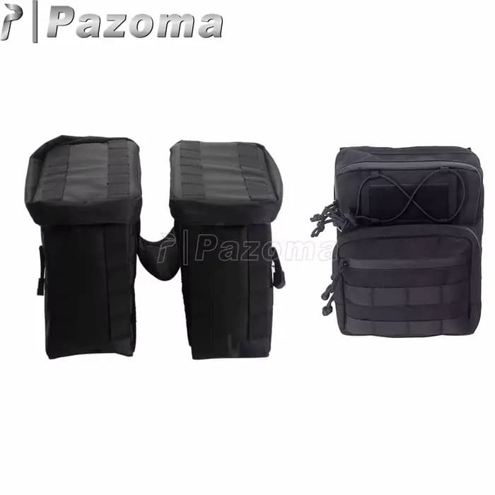 Kit de sacoches arrière pour moto