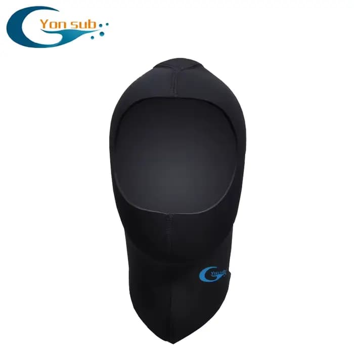 Casquette en néoprène pour hommes et femmes, bonnet de natation avec initié, protection de la tête, casquette de plongée sous-marine, chasse sous-marine, casque de surf, accessoire, 3mm, 5mm
