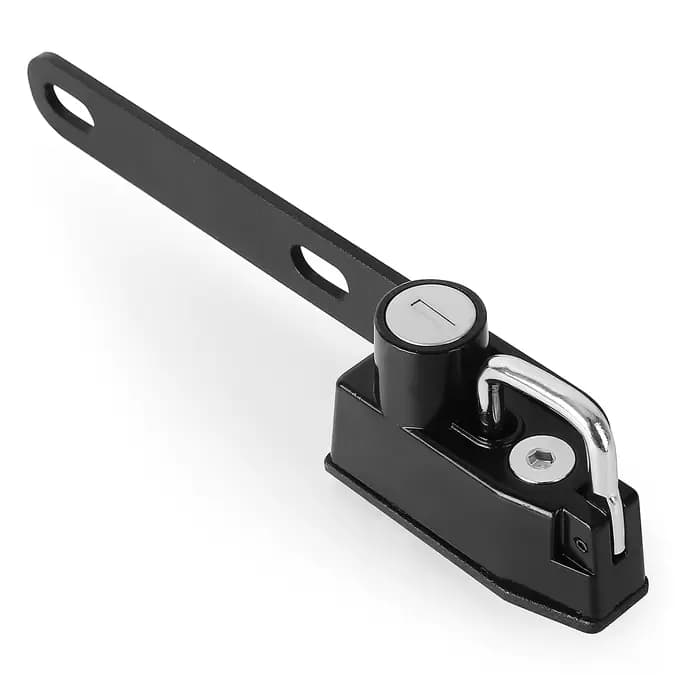 Serrure antivol pour casque de moto