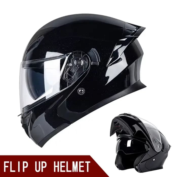 Casque rabattable