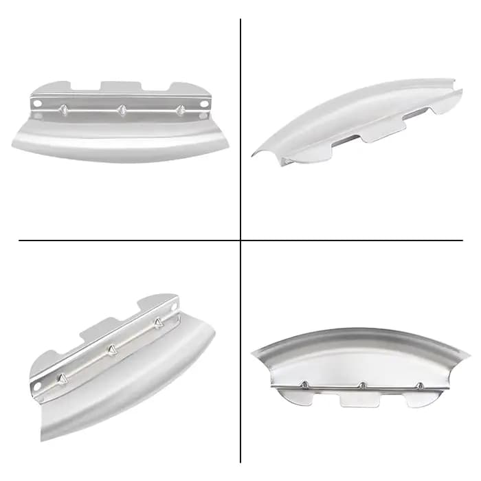 Déflecteur de vent à triple arbre inférieur pour Harley Touring Electra Street