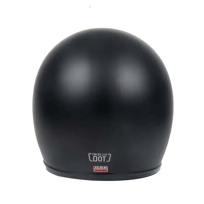 Dot fibre De verre casque intégral Moto course Capacete
