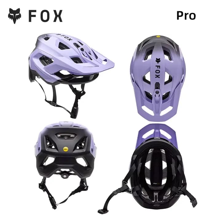 Casque FOX SPEEDFRAME PRO Système de sécurité MIPS & BOA ® Système Fit