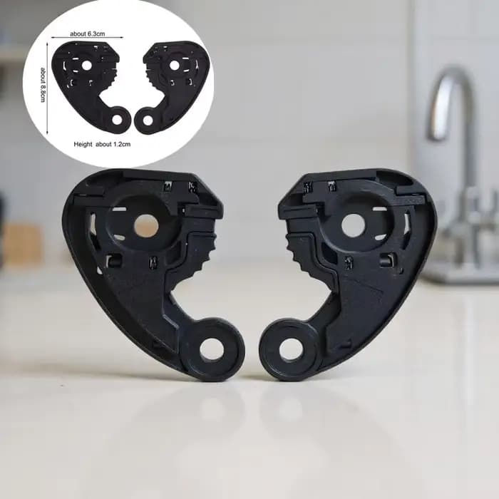 Base de casque HJC avancée pour visière