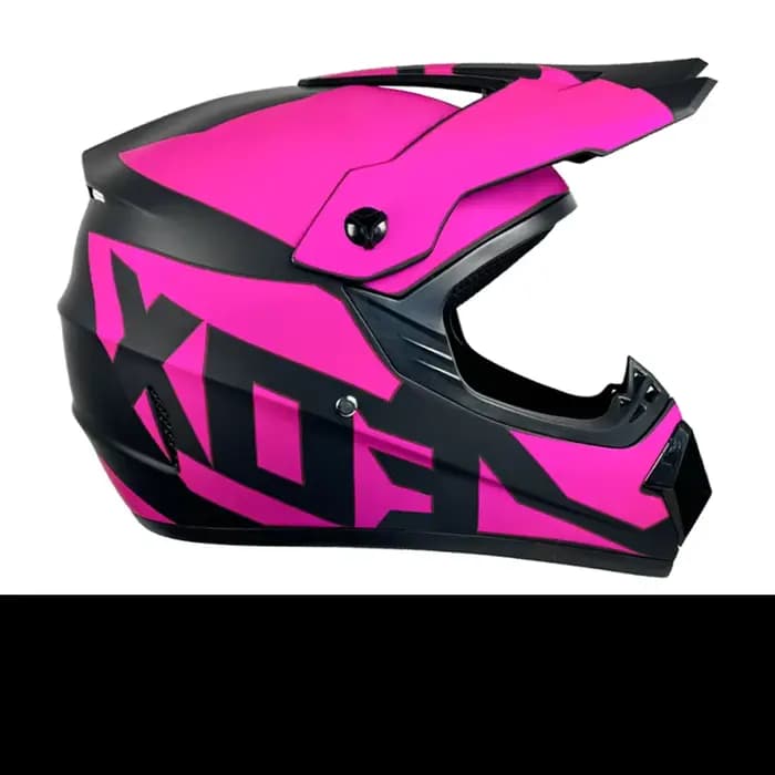 Casque de sécurité de Motocross unisexe certifié DOT ABS pour hommes femmes vélo descente ATV Protection de tête de moto