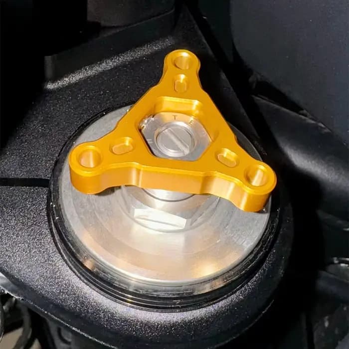Bouchon de réglage de précharge de fourche de Suspension avant