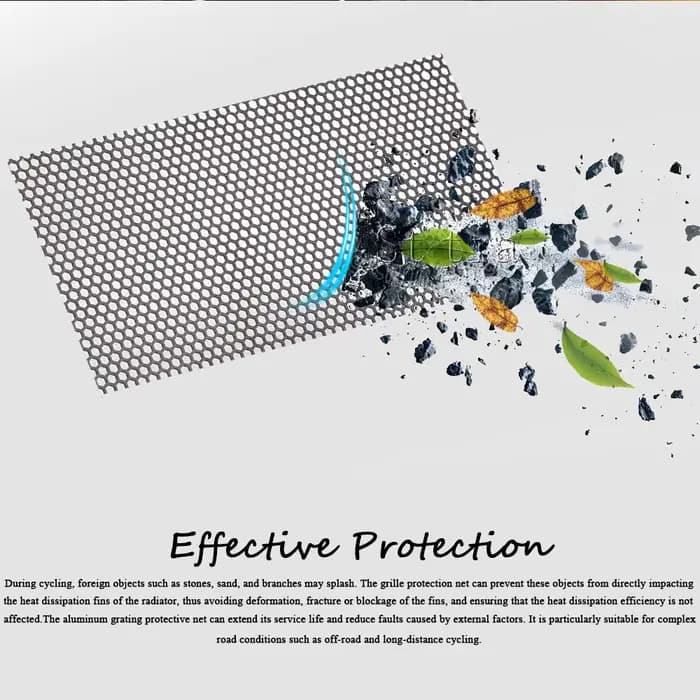 PANIGALE V4 V4S 2026 Nouvelle Protection de Radiateur en Aluminium CNC pour Moto Compatible avec Ducati