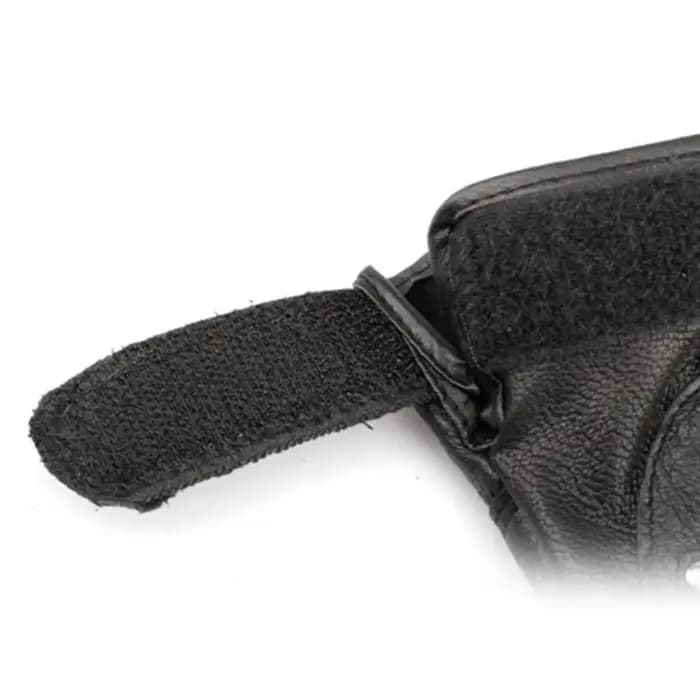 Gants de moto sans doigts en cuir pour homme et femme, gants de sport d'extérieur à demi-doigts pour le cyclisme, la randonnée, la pêche, la moto