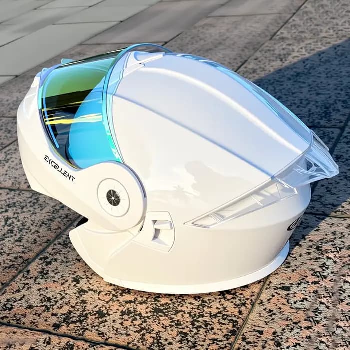Casque de moto pour femmes