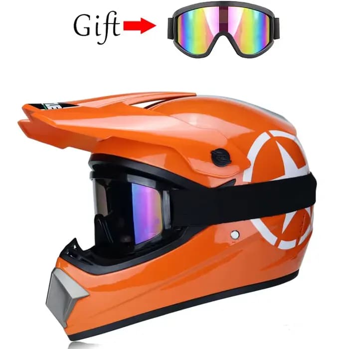 Casque de vélo intégral classique