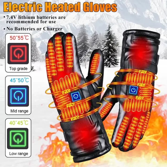 Gants chauffants d'hiver