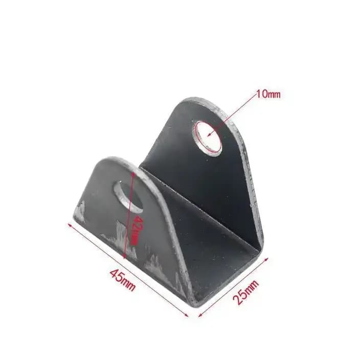 Support d'amortisseur de suspension pour moto